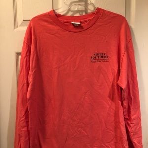 Simply Southern Tops - Simply Southern Long Sleeve Tee Simply Southern Tops - Simply Southern Long Sleeve Tee